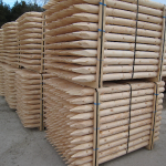 Machine Round / Peeled Posts